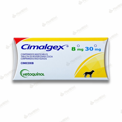 [81020306018] CIMALGEX 30 MG X BLISTER X 8 UND