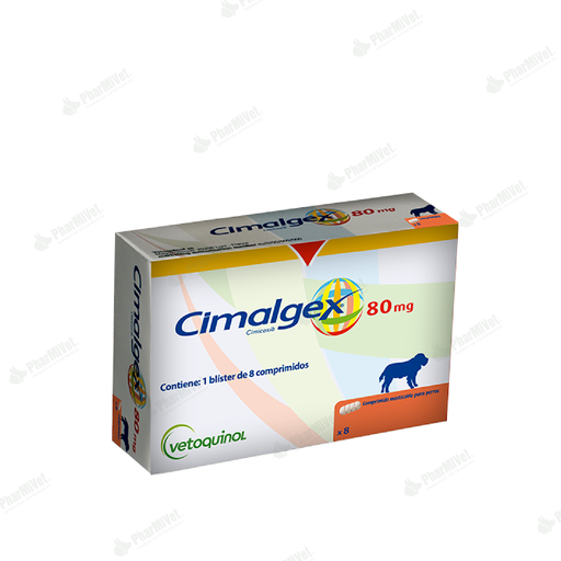 [8P020306020] CIMALGEX 80 MG X BLISTER X 8 UND