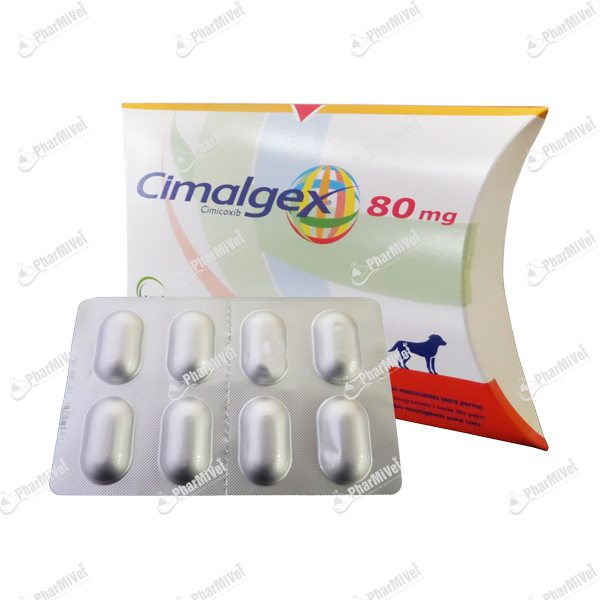 [82020306021] CIMALGEX 80 MG X UND