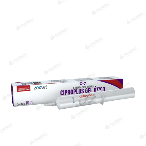 [81050501002] CIPROPLUS GEL OTICO X 10 ML