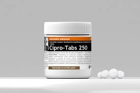 [82020303014] CIPRO TABS 250 MG X UND