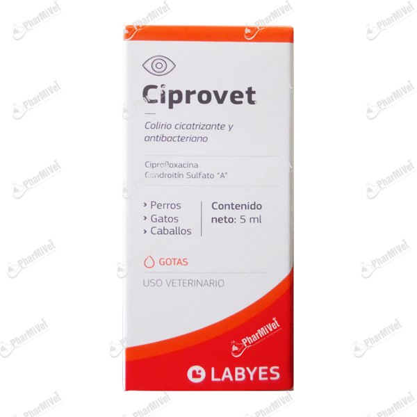 [8P020312003] CIPROVET X 5 ML