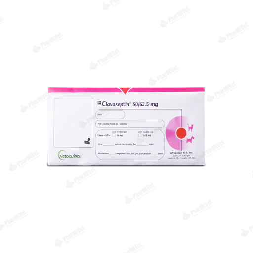 [8P020303125] CLAVASEPTIN 50 MG X 10 TAB