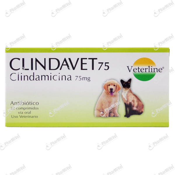 [81020303019] CLINDAVET 75 MG X 32 TAB