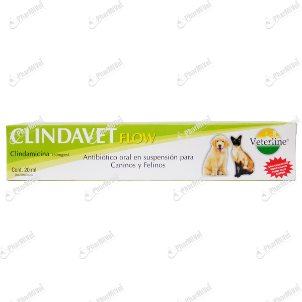 [81020303021] CLINDAVET FLOW X 20 ML