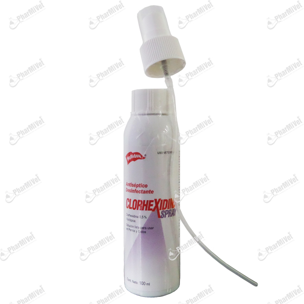 [81010102001] CLORHEXIDINA SPRAY X 100 ML