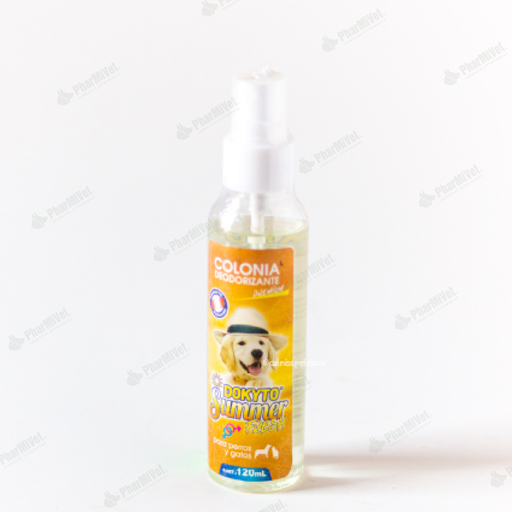 [81050403008] COLONIA DOKYTO SUMMER X 120 ML