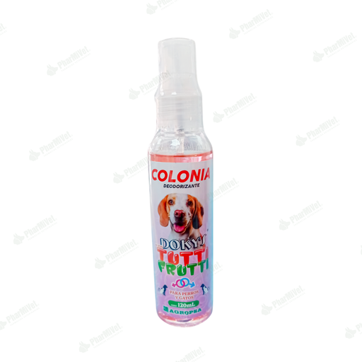 [81050403009] COLONIA DOKYTO TUTTI FRUT X 120 ML