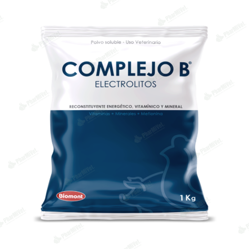 [81010107014] COMPLEJO B C/ELECTROLITOS X 1 KG