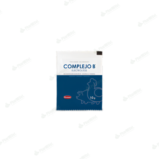 [82010107016] COMPLEJO B C/ELECTROLITOS X 10 GR