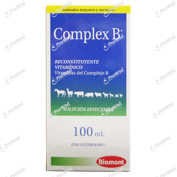 [81010107018] COMPLEX B X 100 ML