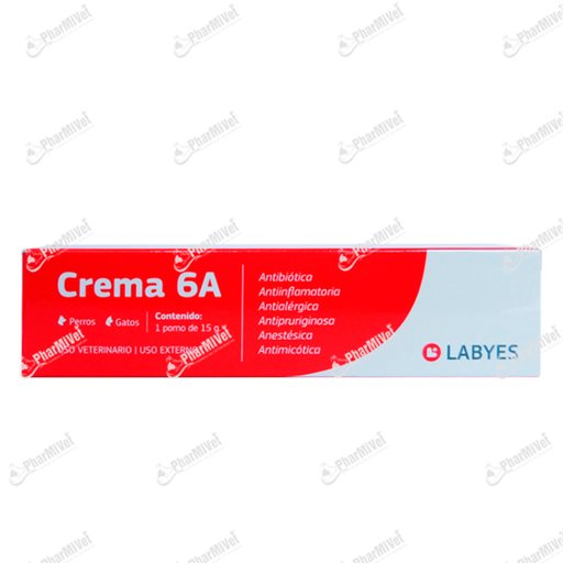 [81010202007] CREMA 6A X 15 GR