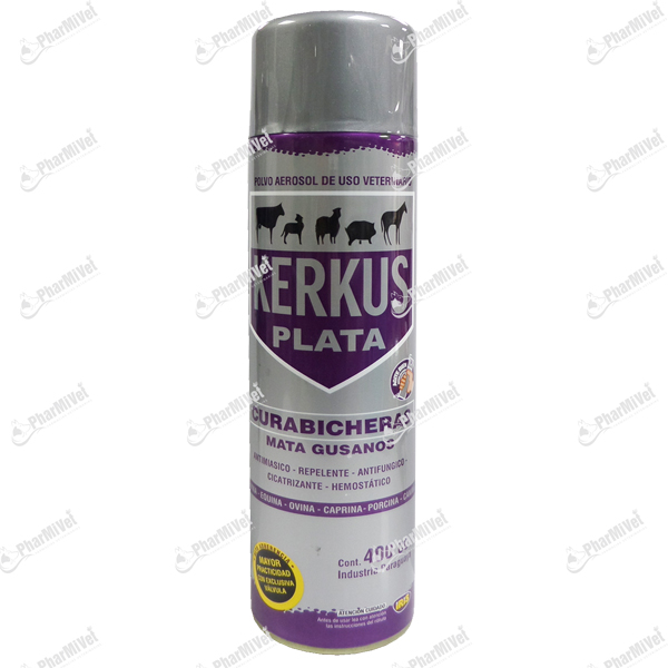 [81010202024] CURABICHERA KERKUS PLATA X 400 ML