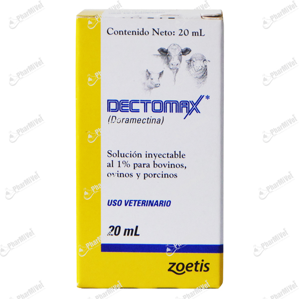 [81010101311] DECTOMAX INY. X 20 ML