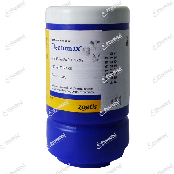 [81010101312] DECTOMAX INY. X 50 ML