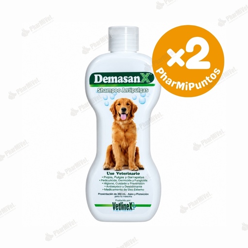 [81050405023] SHAMPOO DERMASANX VETLINEX X 300 ML