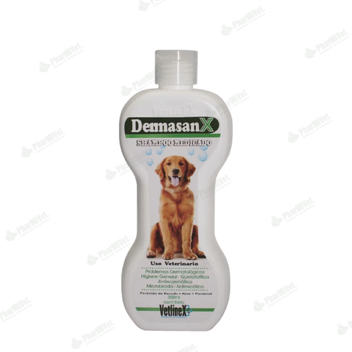 [81050405023] SHAMPOO DERMASANX VETLINEX X 300 ML