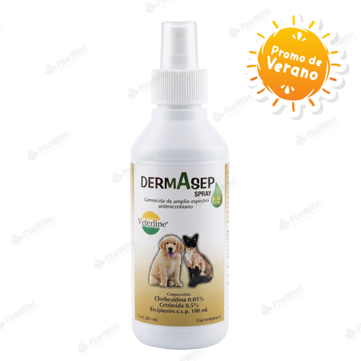 [81010205003] DERMASEP SPRAY X 265 ML