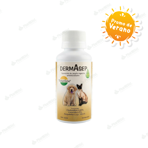 [8P010205004] DERMASEP X 120 ML