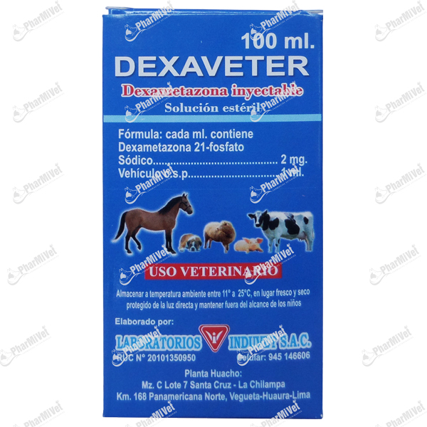[81020306031] DEXAVETER X 100 ML