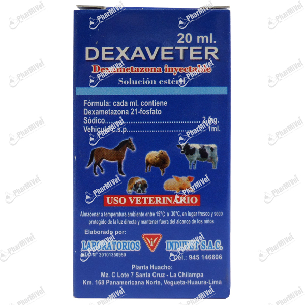 [81020306032] DEXAVETER X 20 ML
