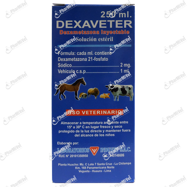 [81020306033] DEXAVETER X 250 ML