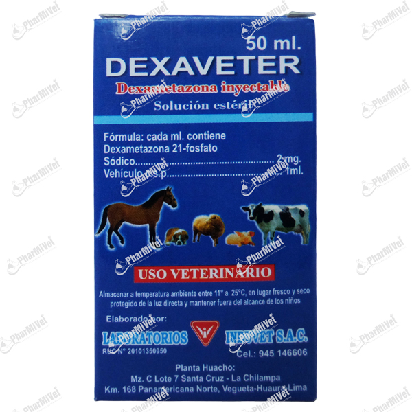 [81020306034] DEXAVETER X 50 ML
