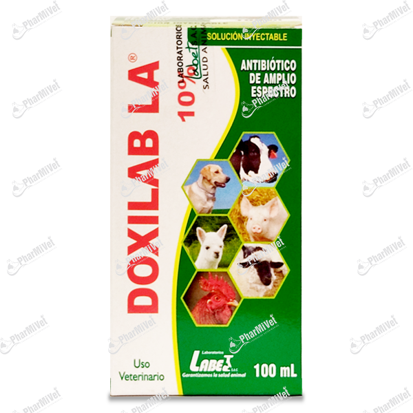 [81020303024] DOXILAB LA 10% X 100 ML