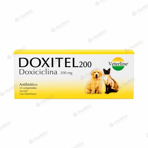 [81020303027] DOXITEL 200 MG X 32 TAB