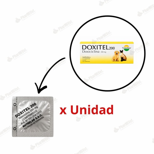 [82020303028] DOXITEL 200 MG X UND