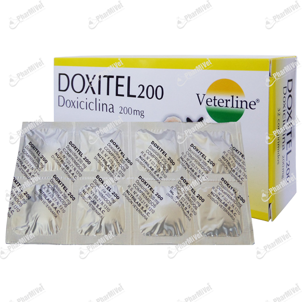 [8F020303028] DOXITEL 200 MG X UND
