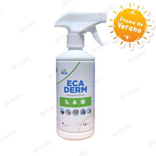 [8P010205008] ECADERM SPRAY X 500 ML
