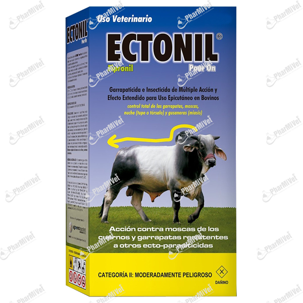 [81010101318] ECTONIL POUR ON X 30 ML