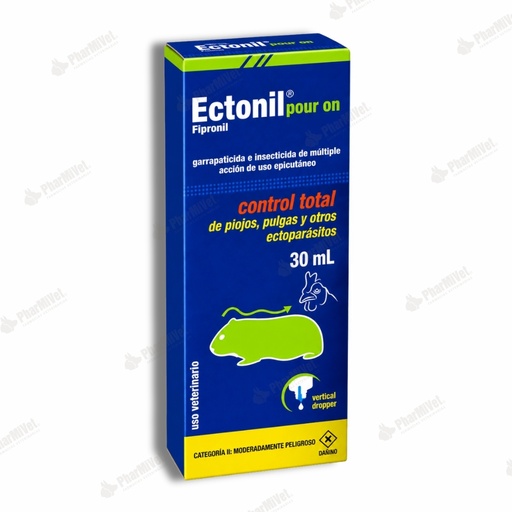 [81010101318] ECTONIL POUR ON X 30 ML
