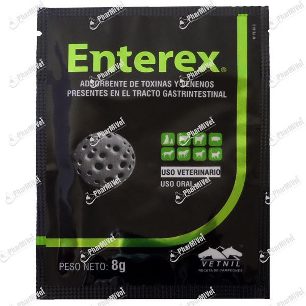 [82010407009] ENTEREX X 8 GR X UND