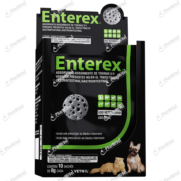 [81010407008] ENTEREX X 8 GR X 10 SOBRES