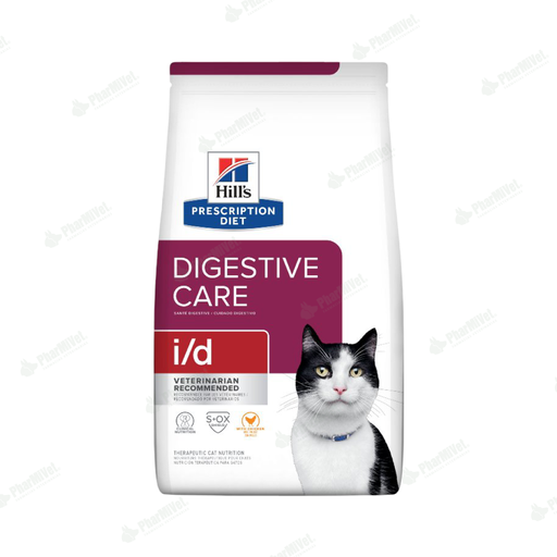 [81040301030] HILL'S FELINE I/D DRY X 1.800 KG