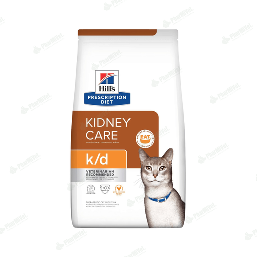[81040301031] HILL'S FELINE K/D DRY X 1.8 KG