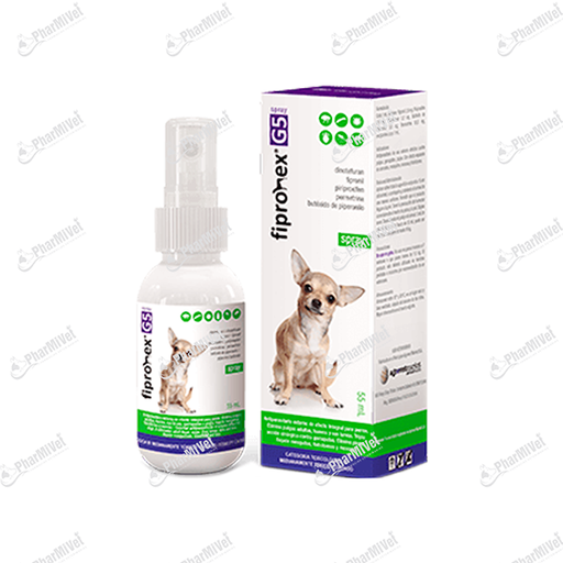 [81010101297] FIPRONEX G5 SPRAY X 55 ML