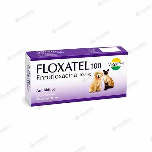 [81020303038] FLOXATEL 100 MG X 40 TAB
