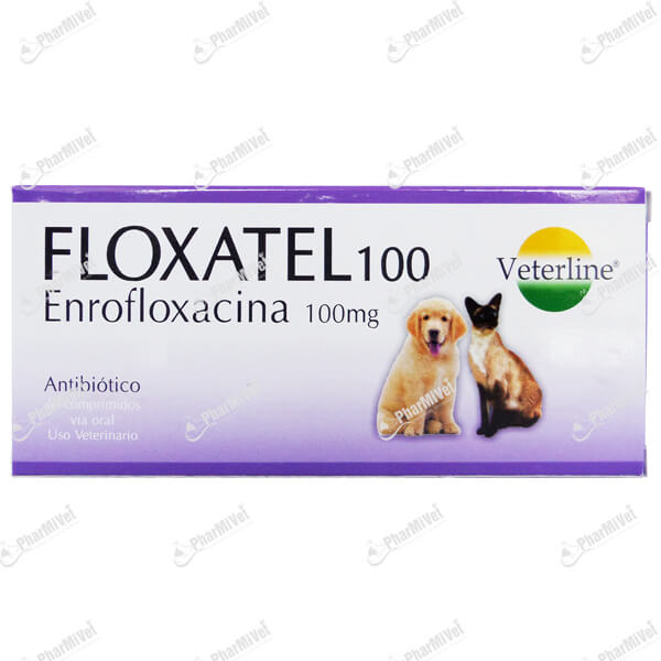 [81020303038] FLOXATEL 100 MG X 40 TAB