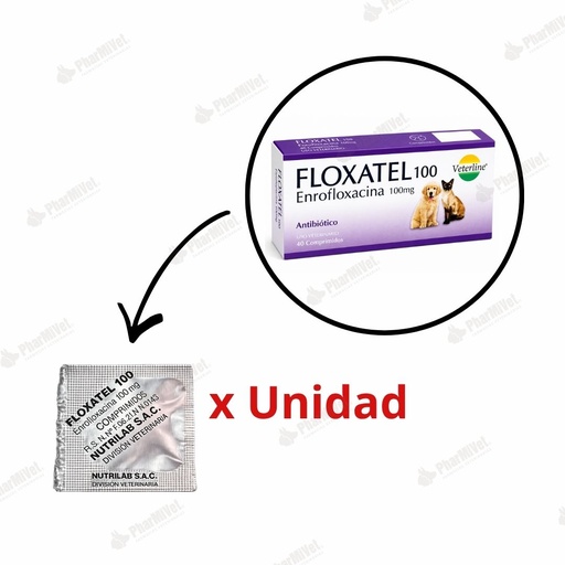 [82020303039] FLOXATEL 100 MG X UND