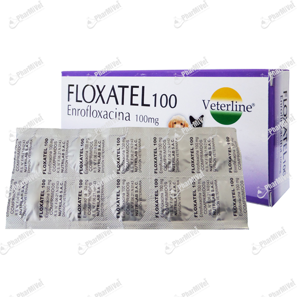 [82020303039] FLOXATEL 100 MG X UND