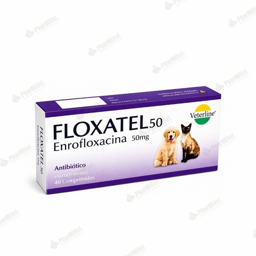[81020303040] FLOXATEL 50 MG X 40 TAB