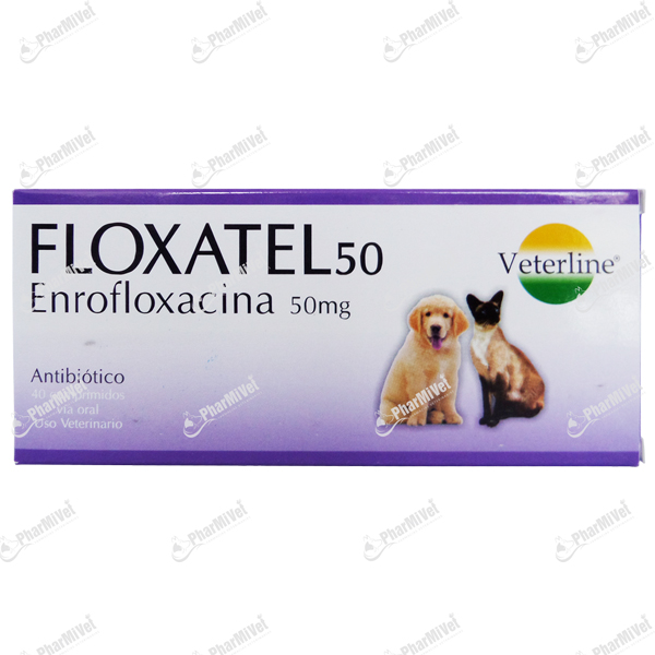 [81020303040] FLOXATEL 50 MG X 40 TAB