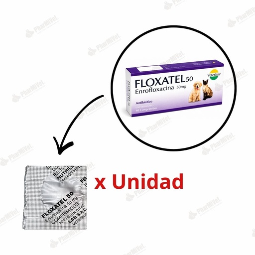 [82020303041] FLOXATEL 50 MG X UND