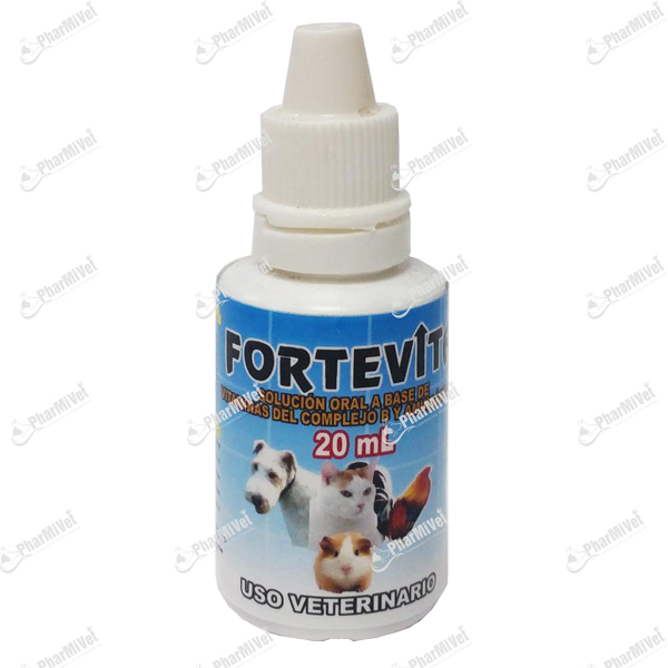 [81010412009] FORTEVITA ORAL X 20 ML