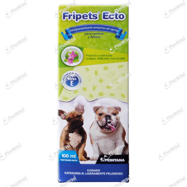 [81010101300] FRIPETS ECTO X 100 ML