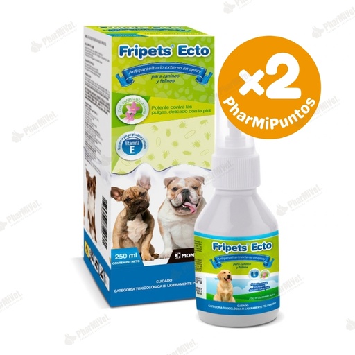 [81010101301] FRIPETS ECTO X 250 ML