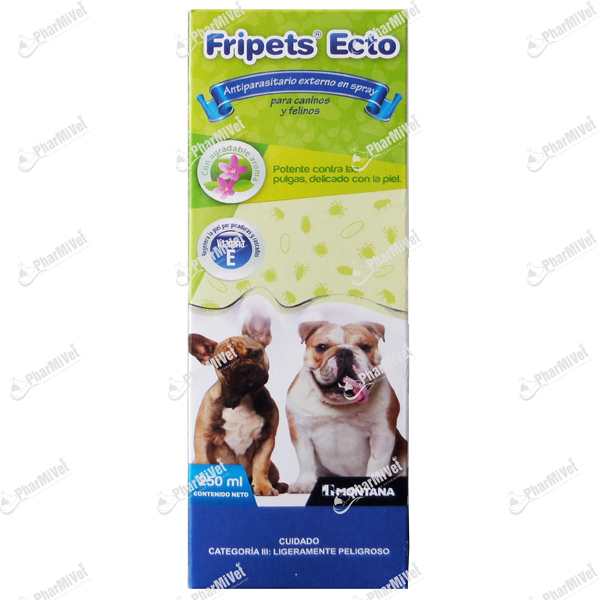 [81010101301] FRIPETS ECTO X 250 ML